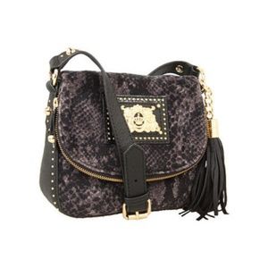 Juicy Couture Mini CIARA Wild Things Snake Velour